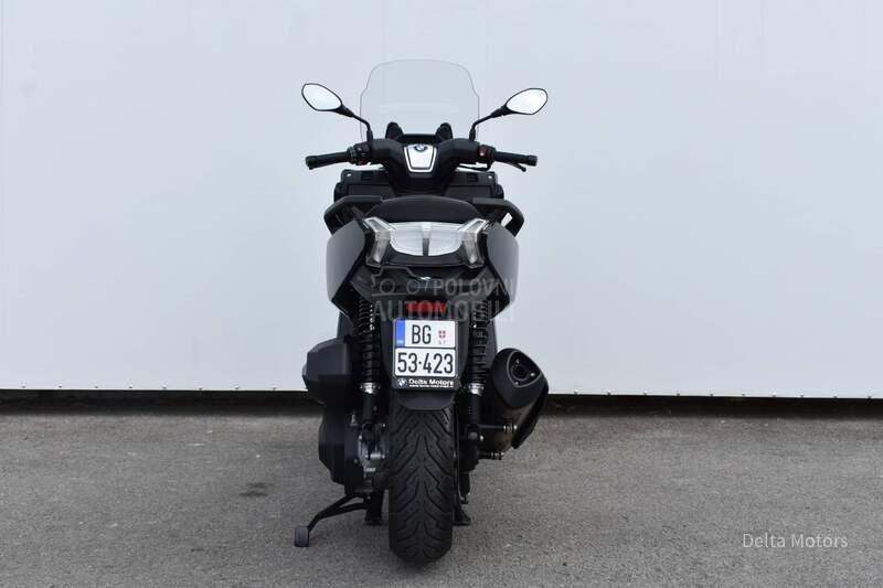 BMW C 400 GT