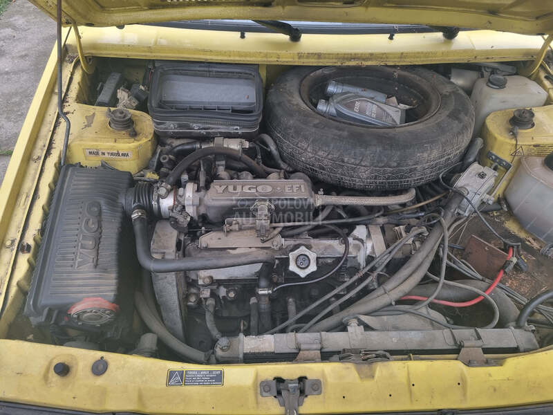 Zastava Yugo Tempo EFI