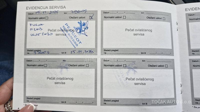 Peugeot 3008 Active Pack 1.5 130