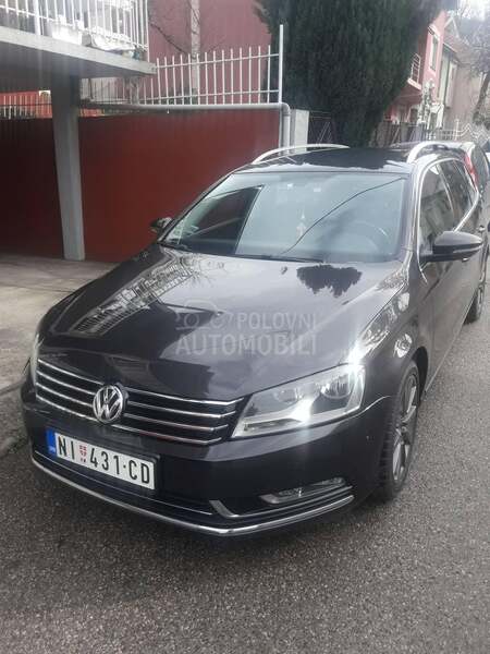 Volkswagen Passat B7 2.0 tdi DSG 4x4