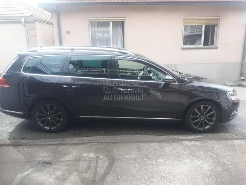 Volkswagen Passat B7 2.0 tdi DSG 4x4