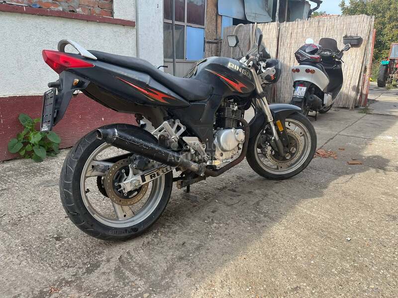 Qingqi 125 2d