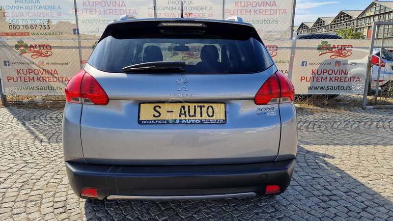 Peugeot 2008 KREDlTl BEZ UCESCA