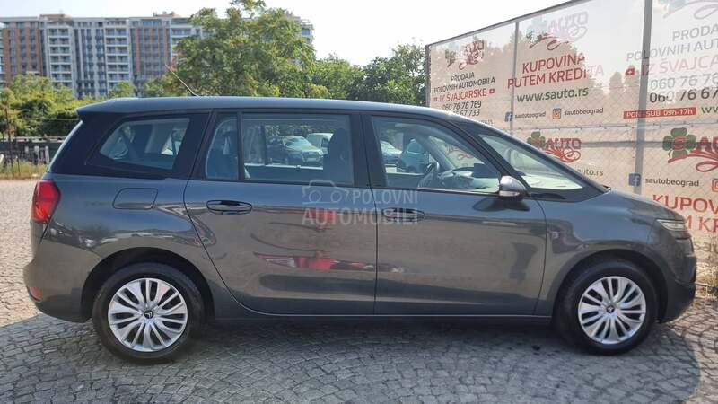 Citroen C4 Grand Picasso KREDlTl BEZ UCESCA
