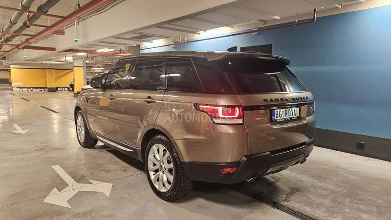 Land Rover Range Rover Sport 