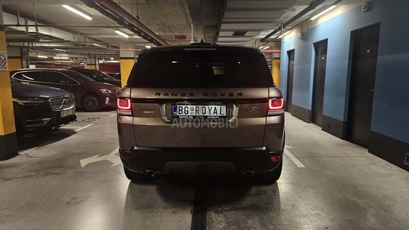 Land Rover Range Rover Sport 