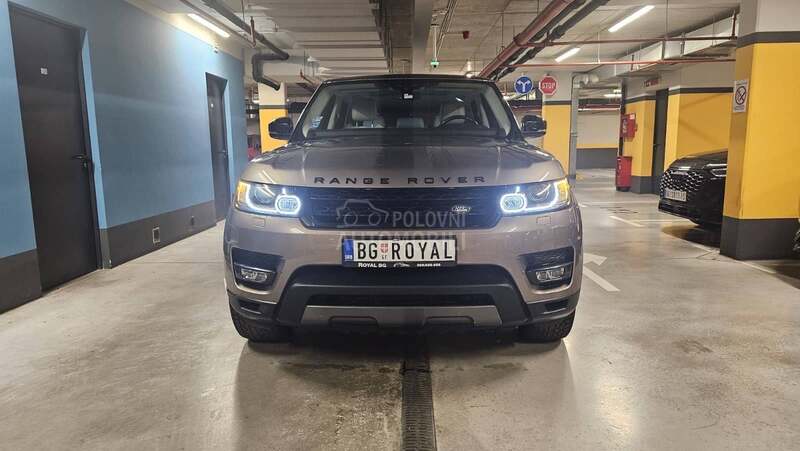 Land Rover Range Rover Sport 