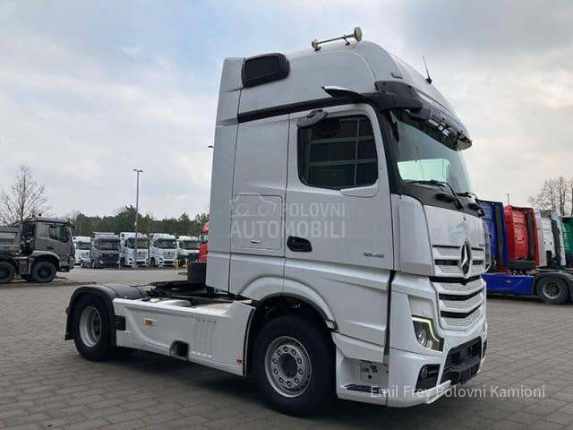 Mercedes Benz Actros 1845 LS