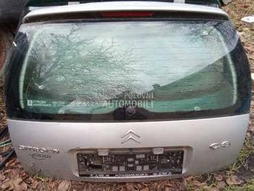 Gepek vrata za Citroen C3