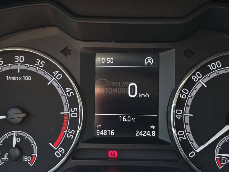 Škoda Octavia 1.6 TDI AMBITION