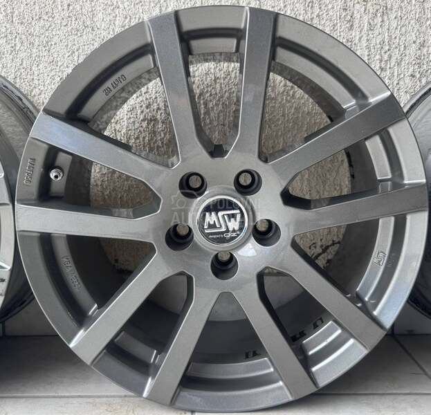 Aluminijumske felne  17" 5 x 108