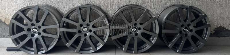 Aluminijumske felne  17" 5 x 108