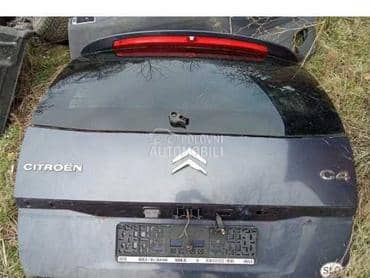 Gepek vrata za Citroen C4