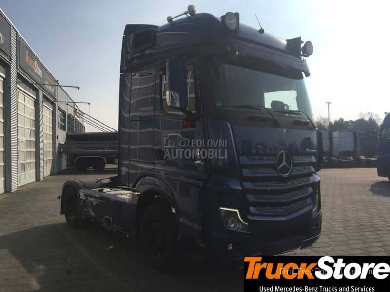 Mercedes Benz Actros 1851 LS