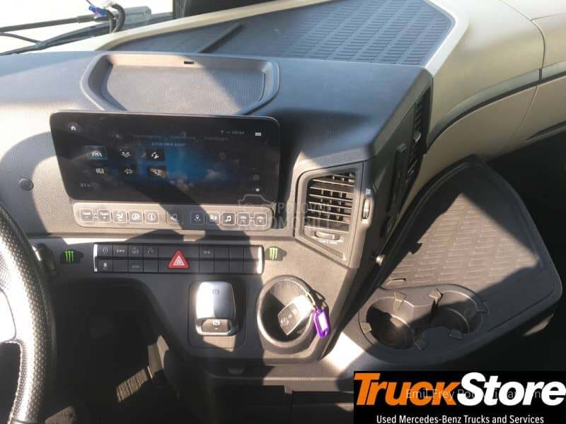 Mercedes Benz Actros 1851 LS