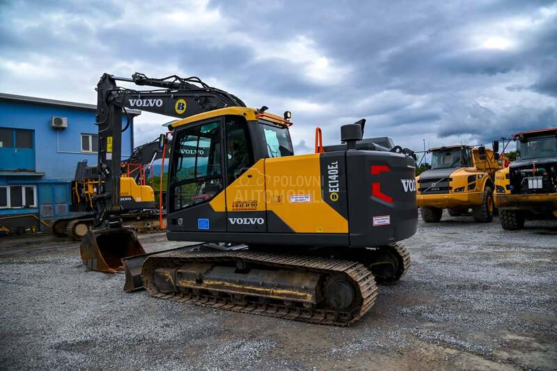 Volvo EC140E