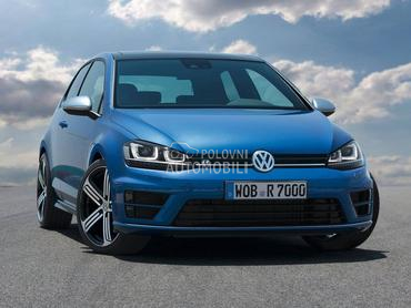 Volkswagen Golf 7 2013. god. -  kompletan auto u delovima