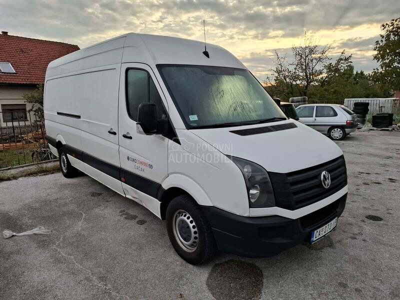 Volkswagen Crafter 2,0