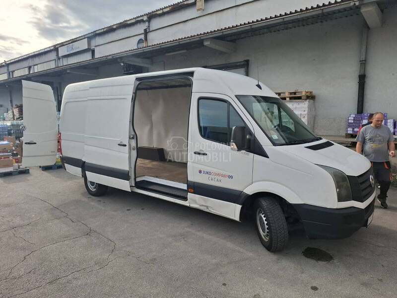 Volkswagen Crafter 2,0