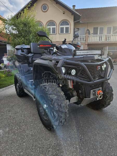 Odes ATV PATHCROSS 650 PODVOZ