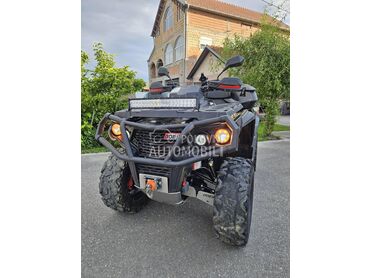 Odes ATV PATHCROSS 650 PODVOZ