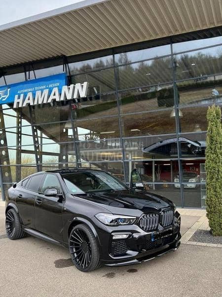 BMW X6 Hamann