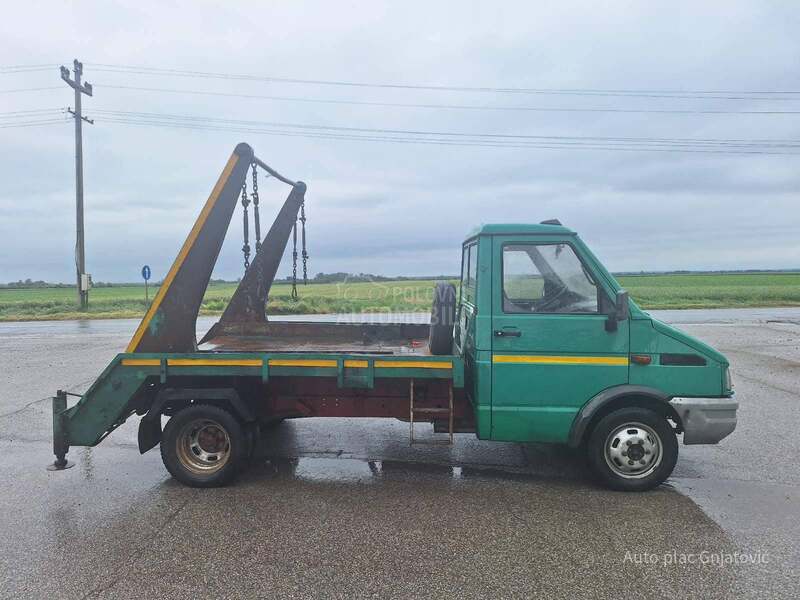 Zastava PODIZAC KONTEJNERA