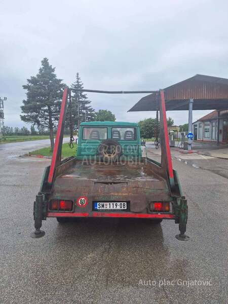 Zastava PODIZAC KONTEJNERA
