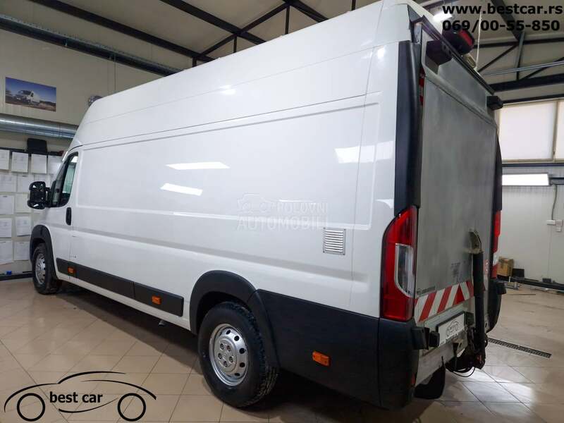 Citroen Jumper L4 H3 sa Rampom
