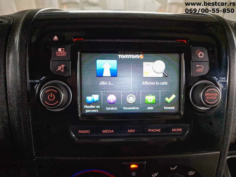 Citroen Jumper L4 H3 sa Rampom