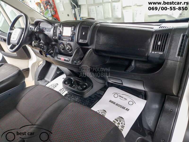 Citroen Jumper L4 H3 sa Rampom