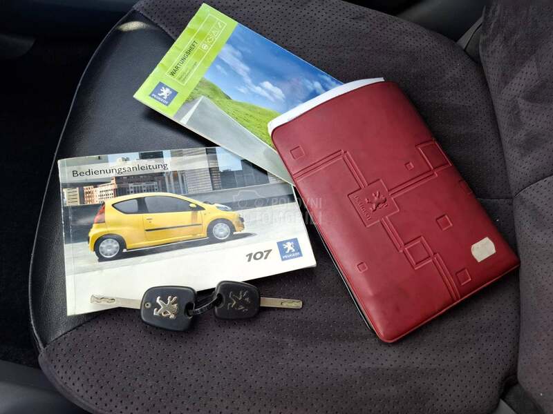 Peugeot 107 1,0b