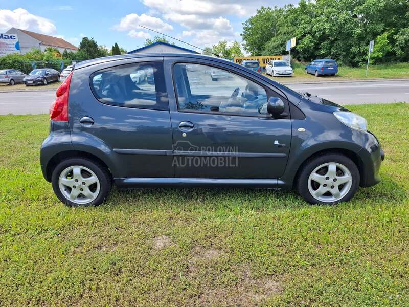 Peugeot 107 1,0b