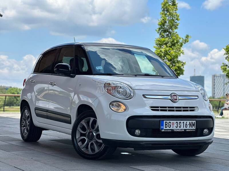 Fiat 500L METAN