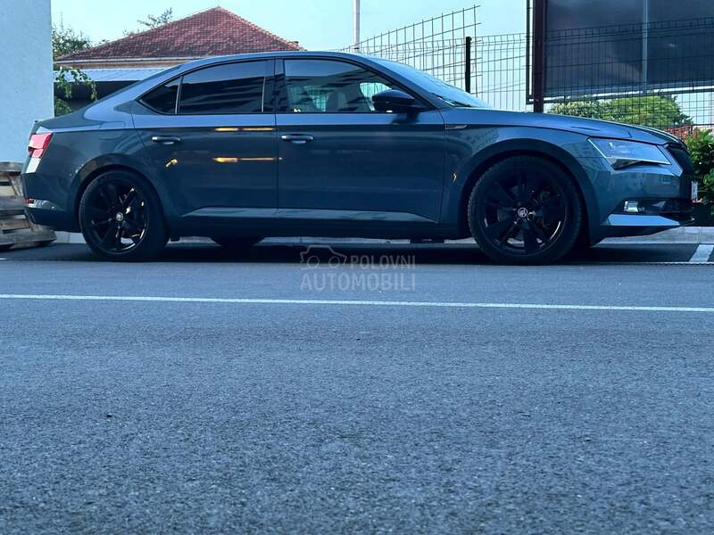 Škoda Superb 2.0TFSI
