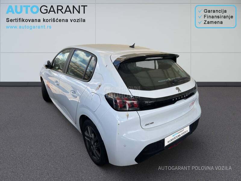 Peugeot 208 1.2 ACTIVE A/T