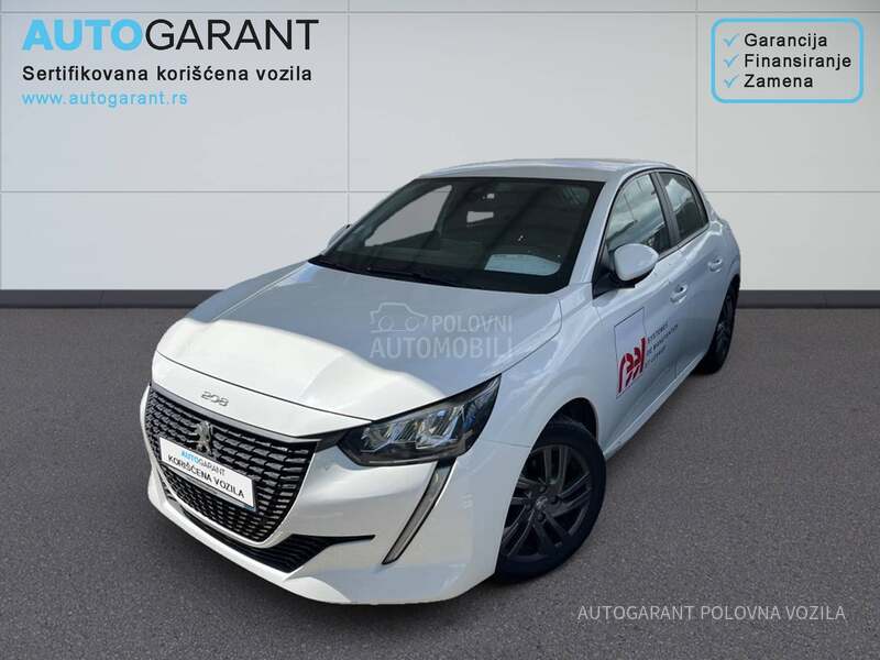Peugeot 208 1.2 ACTIVE A/T