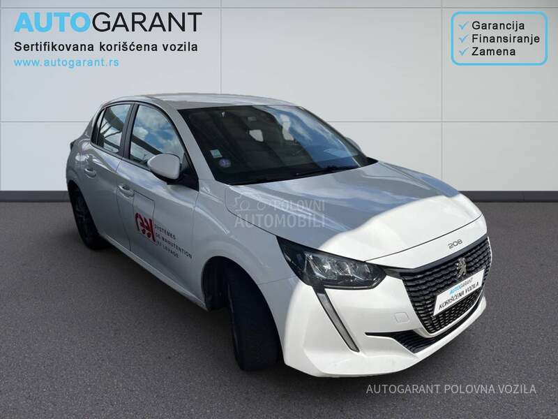 Peugeot 208 1.2 ACTIVE A/T