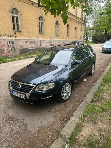 Volkswagen Passat B6 2.0 TDI