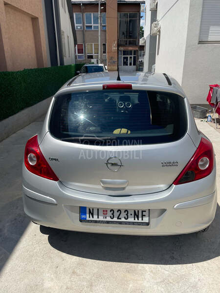 Opel Corsa D 