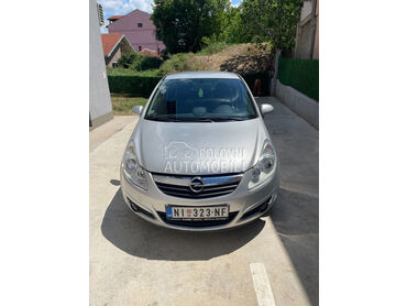 Opel Corsa D 