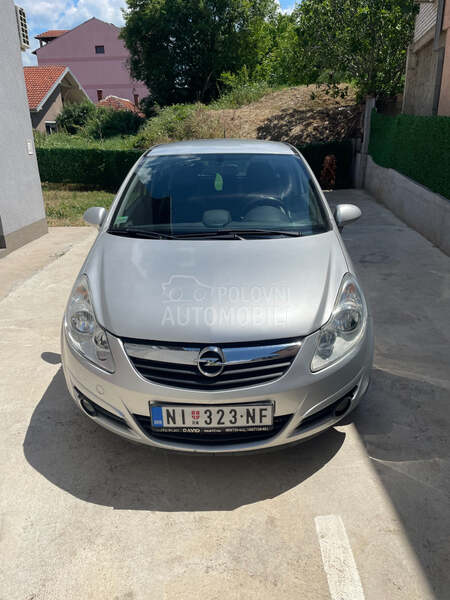 Opel Corsa D 
