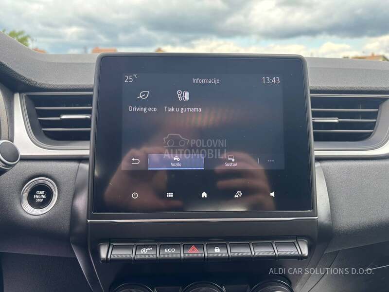 Renault Captur 1.5 Dci/EDC Business