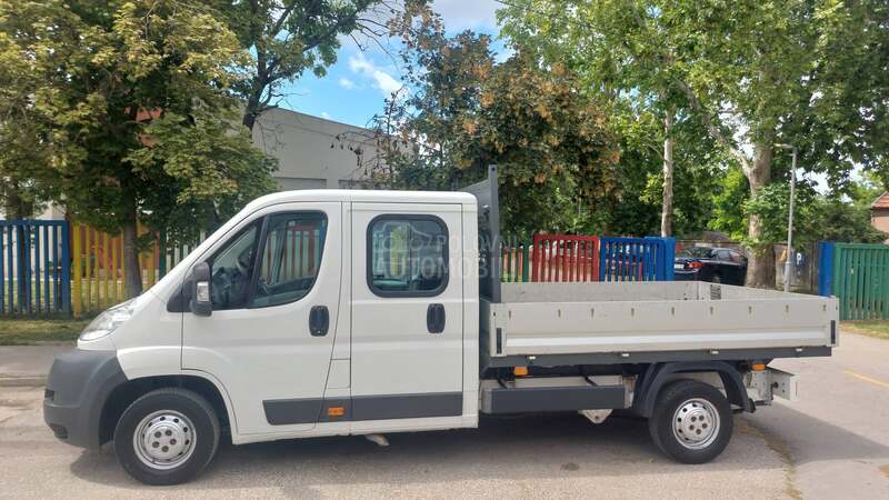 Citroen Jumper Klima, Produzeni