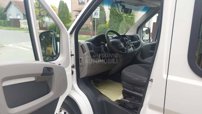 Citroen Jumper Klima, Produzeni