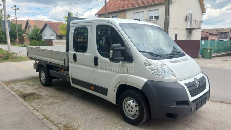 Citroen Jumper Klima, Produzeni