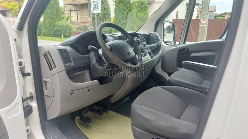 Citroen Jumper Klima, Produzeni