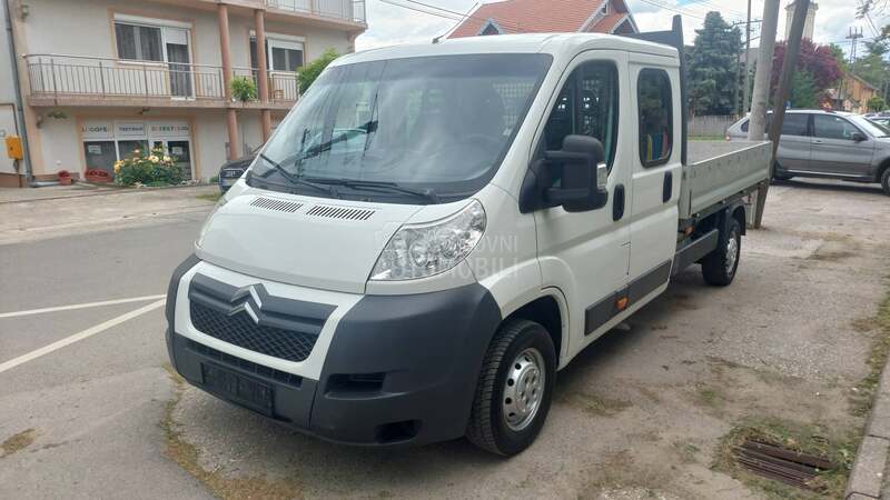 Citroen Jumper Klima, Produzeni