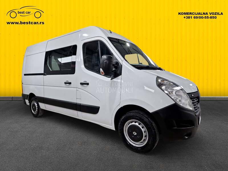 Renault Master 7 SEDISTA  L2 H2