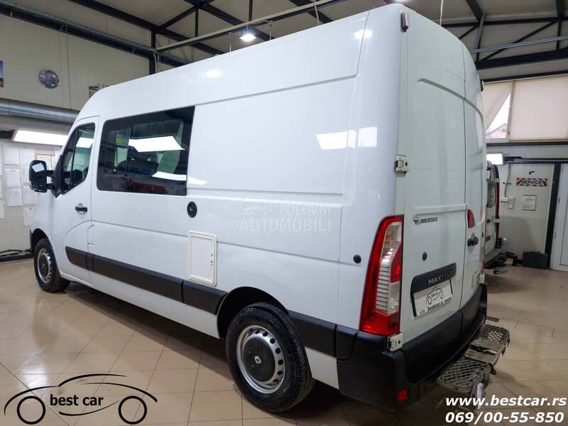 Renault Master 7 SEDISTA  L2 H2
